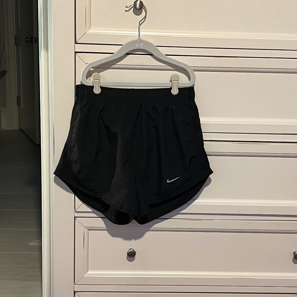 Nike Tempo Black Size Small Shorts